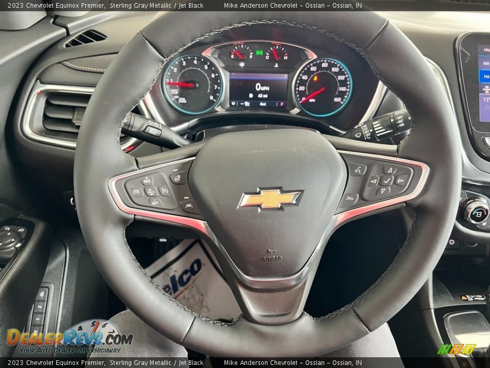 2023 Chevrolet Equinox Premier Sterling Gray Metallic / Jet Black Photo #17