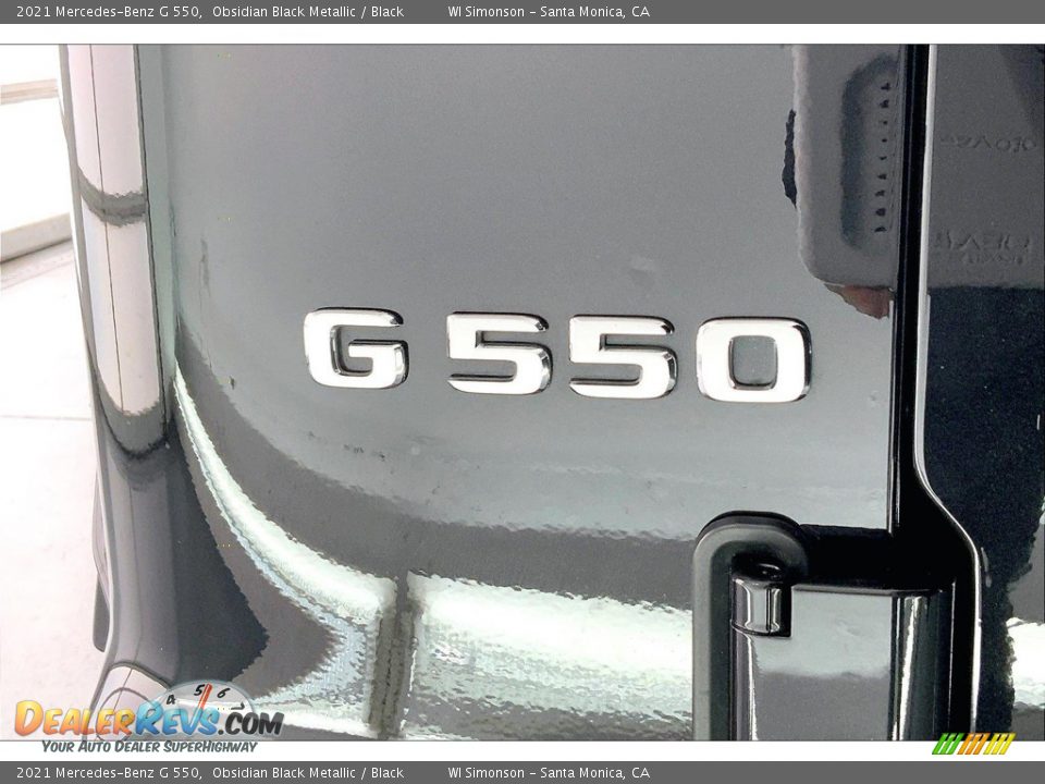 2021 Mercedes-Benz G 550 Logo Photo #31
