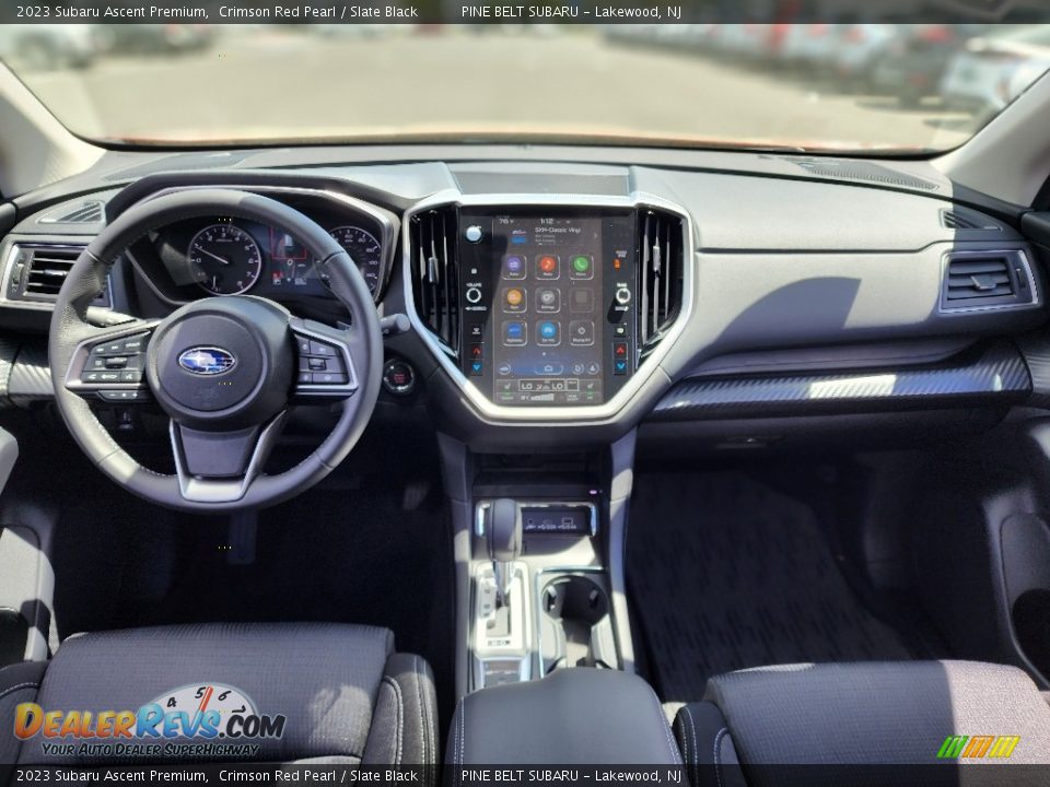 Dashboard of 2023 Subaru Ascent Premium Photo #8