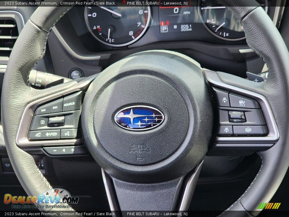 2023 Subaru Ascent Premium Steering Wheel Photo #9