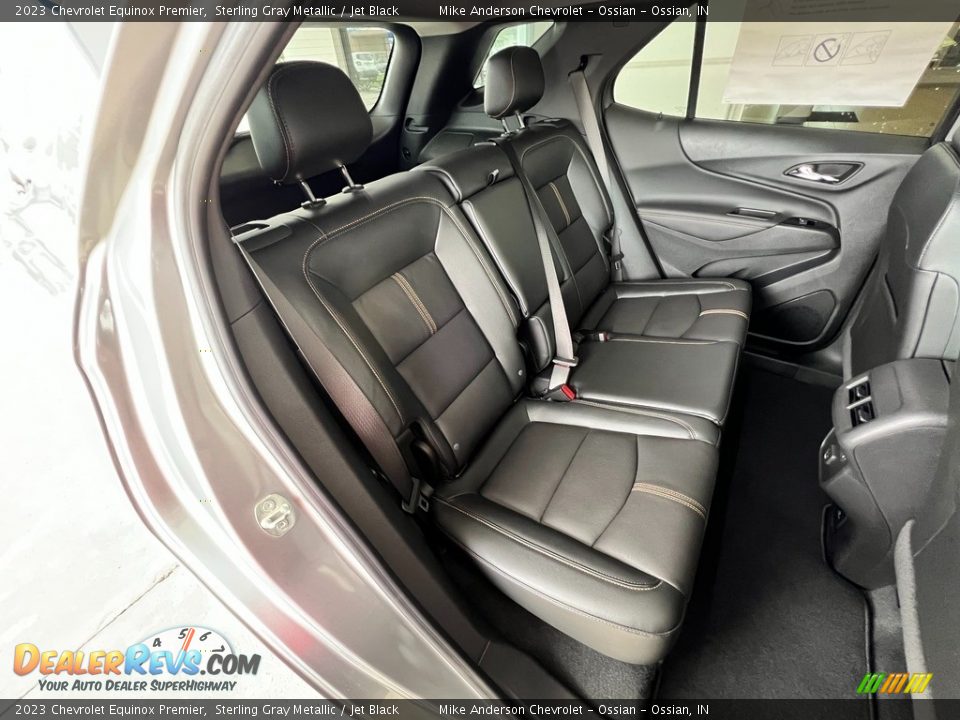 2023 Chevrolet Equinox Premier Sterling Gray Metallic / Jet Black Photo #25