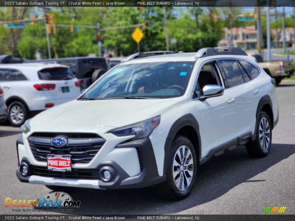 2023 Subaru Outback Touring XT Crystal White Pearl / Java Brown Photo #1