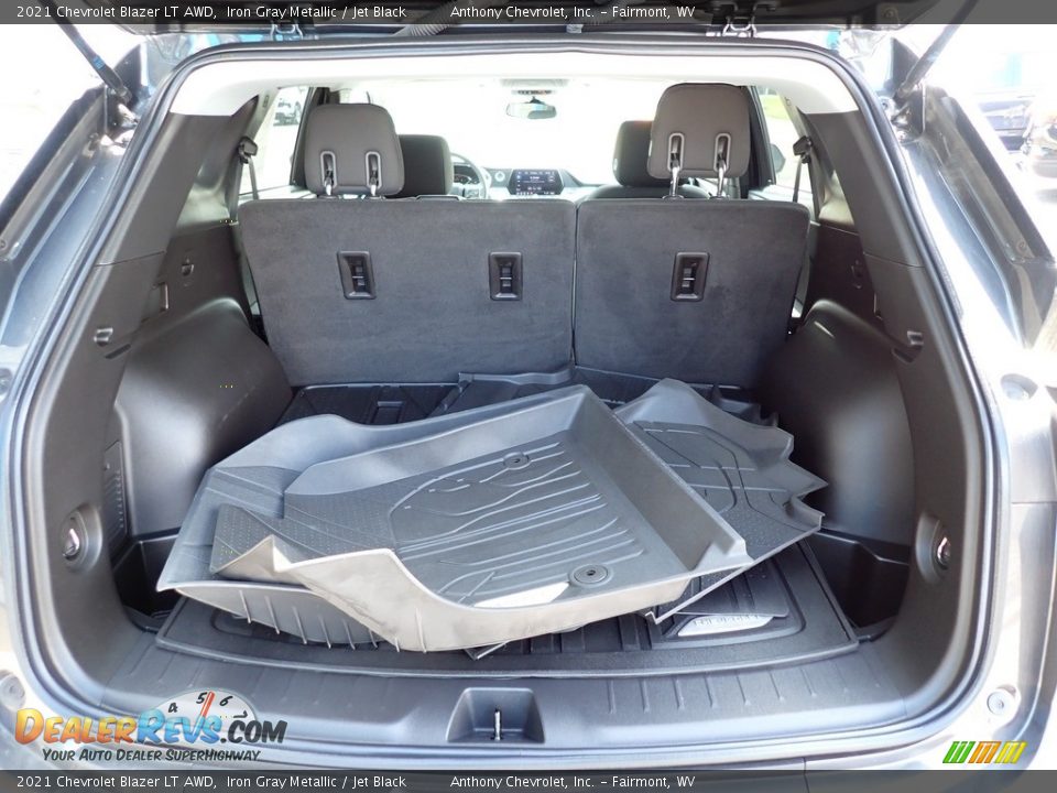 2021 Chevrolet Blazer LT AWD Iron Gray Metallic / Jet Black Photo #5