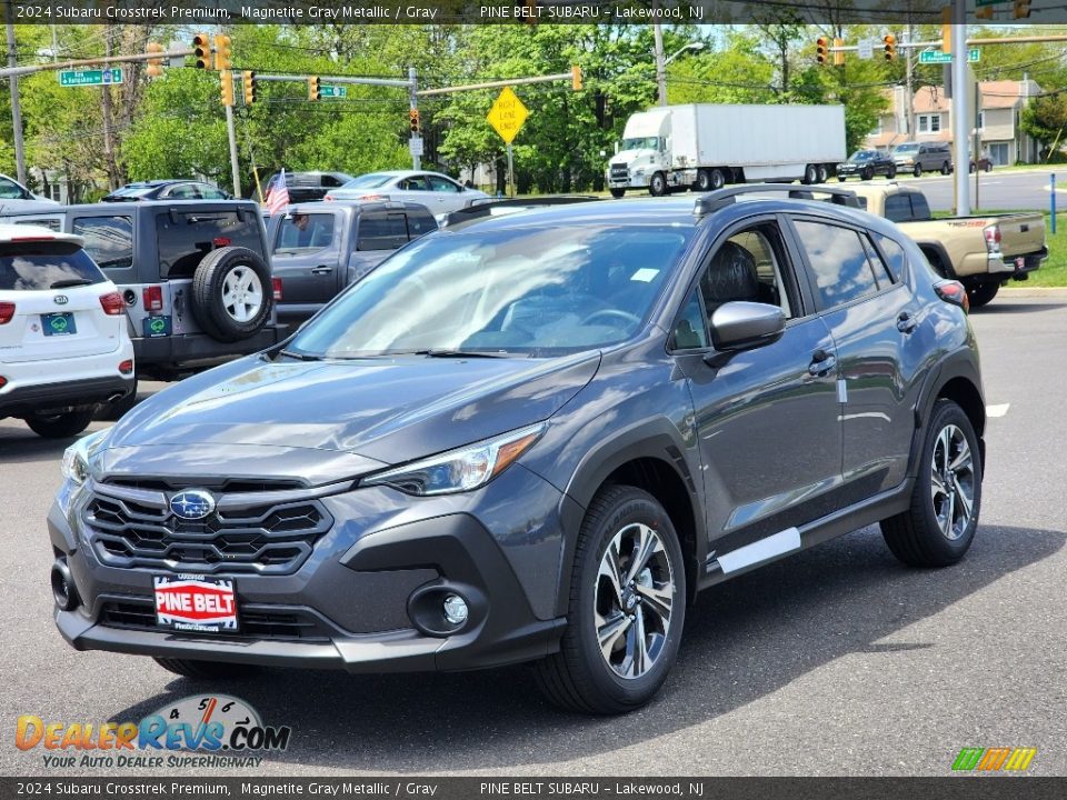 Front 3/4 View of 2024 Subaru Crosstrek Premium Photo #1