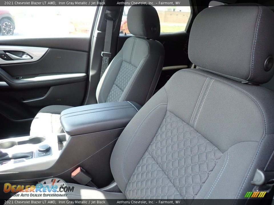 2021 Chevrolet Blazer LT AWD Iron Gray Metallic / Jet Black Photo #11