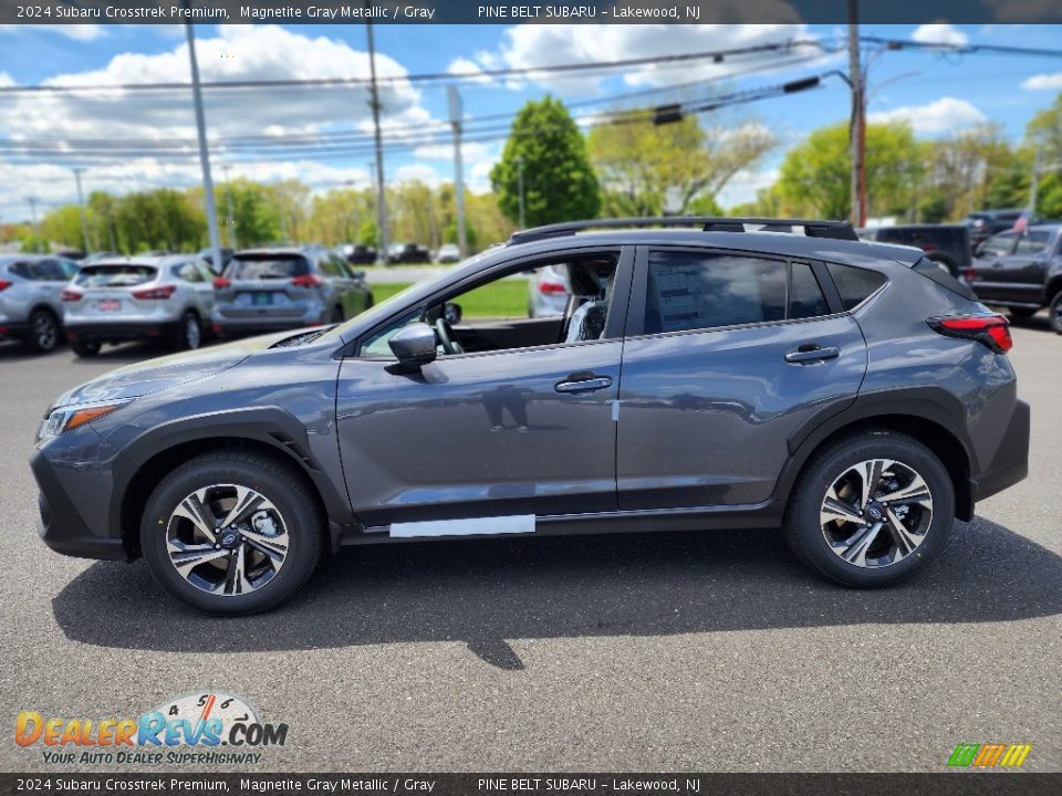 Magnetite Gray Metallic 2024 Subaru Crosstrek Premium Photo #3