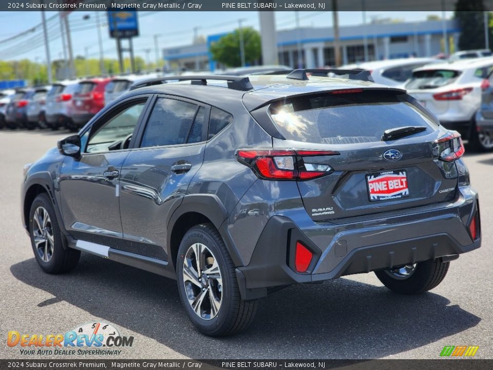 2024 Subaru Crosstrek Premium Magnetite Gray Metallic / Gray Photo #4