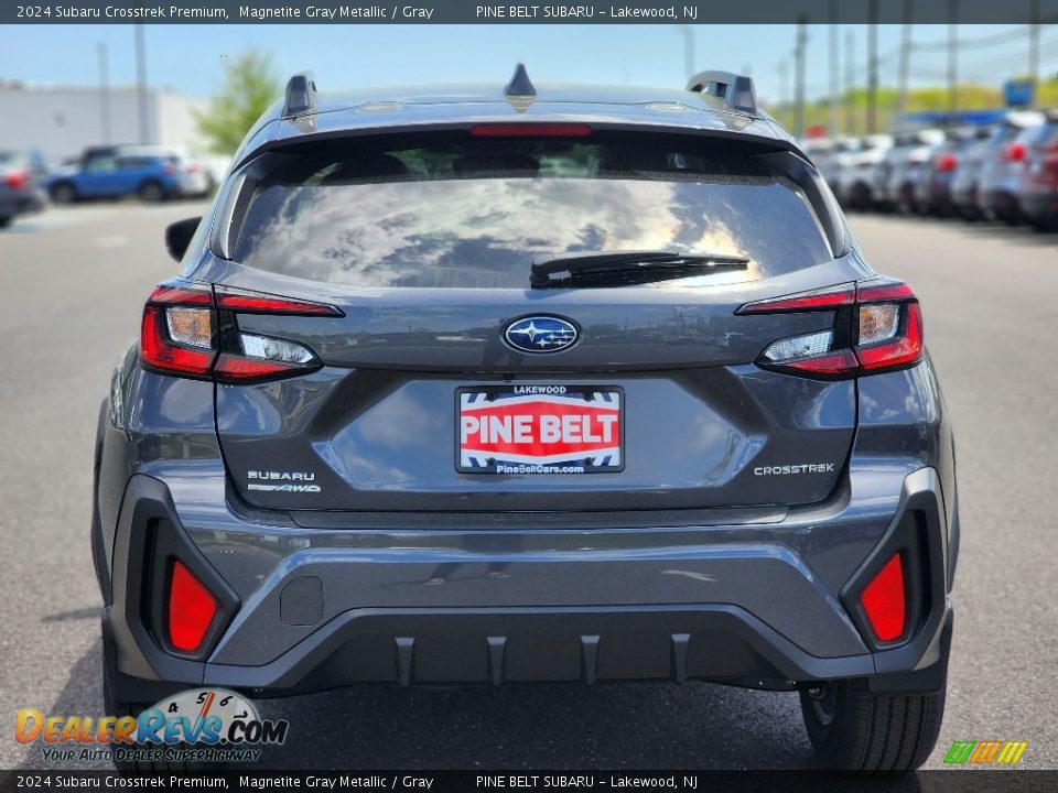 2024 Subaru Crosstrek Premium Magnetite Gray Metallic / Gray Photo #5