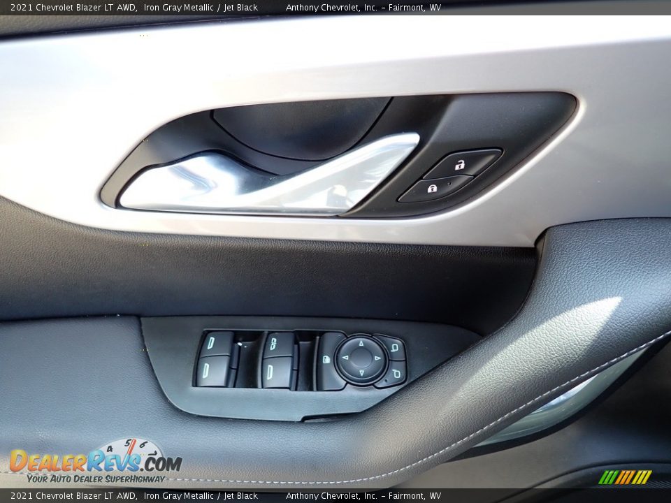 2021 Chevrolet Blazer LT AWD Iron Gray Metallic / Jet Black Photo #14