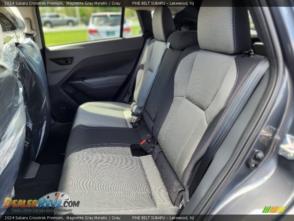Rear Seat of 2024 Subaru Crosstrek Premium Photo #6