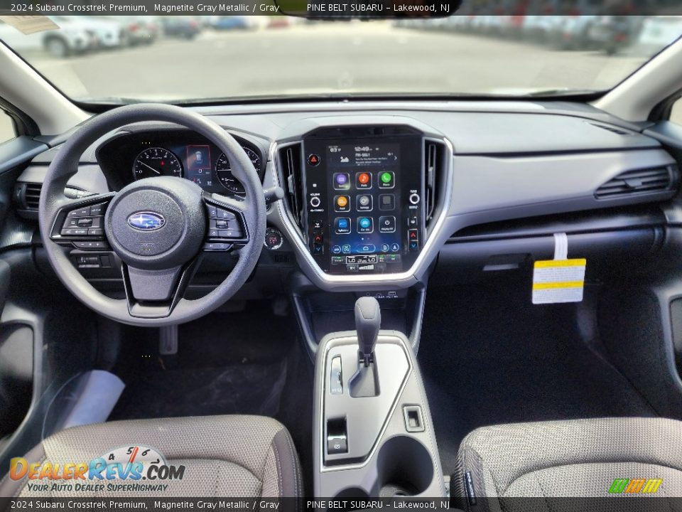 Gray Interior - 2024 Subaru Crosstrek Premium Photo #7