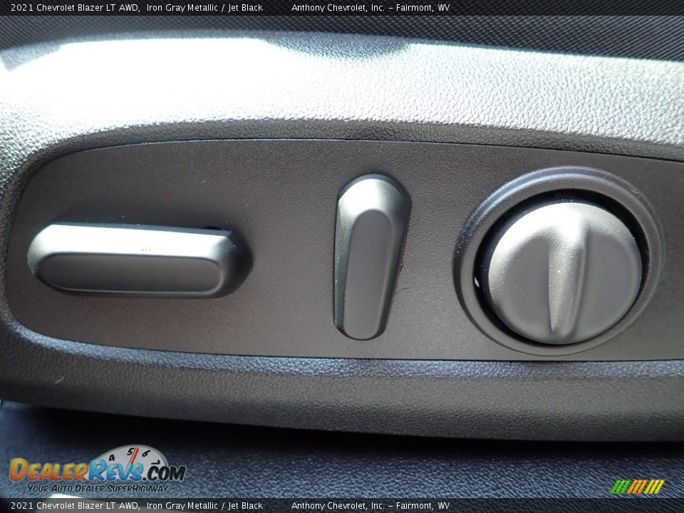 2021 Chevrolet Blazer LT AWD Iron Gray Metallic / Jet Black Photo #16