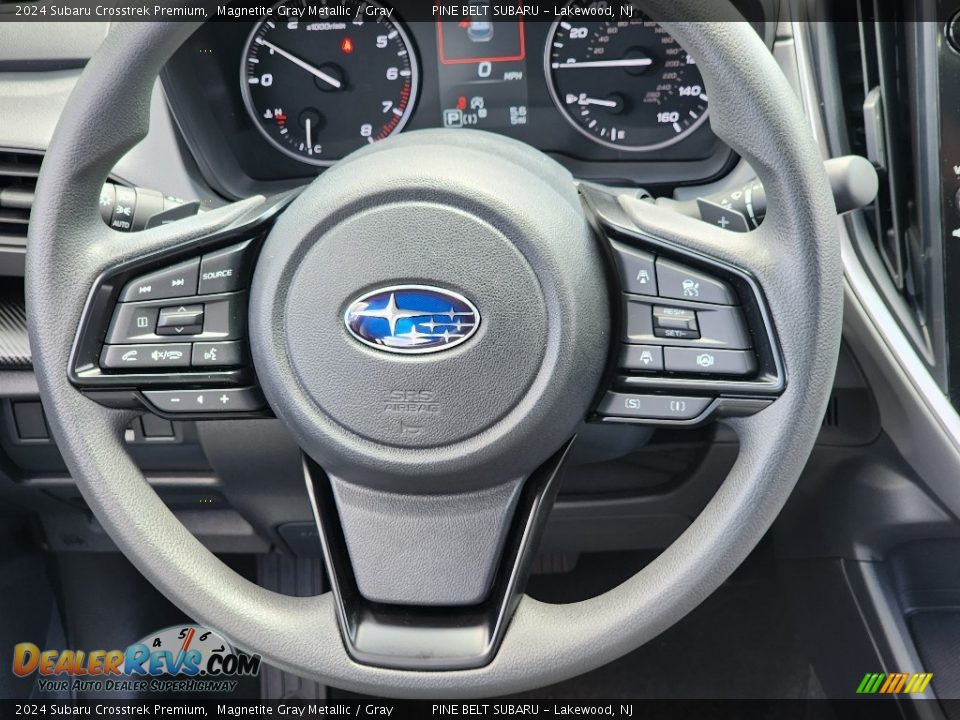 2024 Subaru Crosstrek Premium Steering Wheel Photo #8