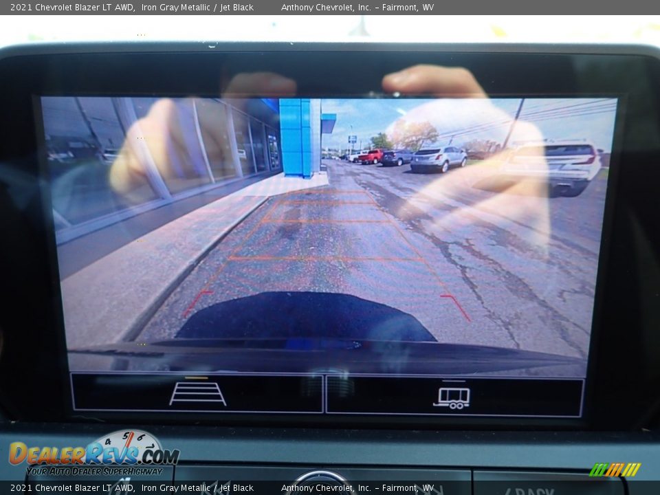 2021 Chevrolet Blazer LT AWD Iron Gray Metallic / Jet Black Photo #18