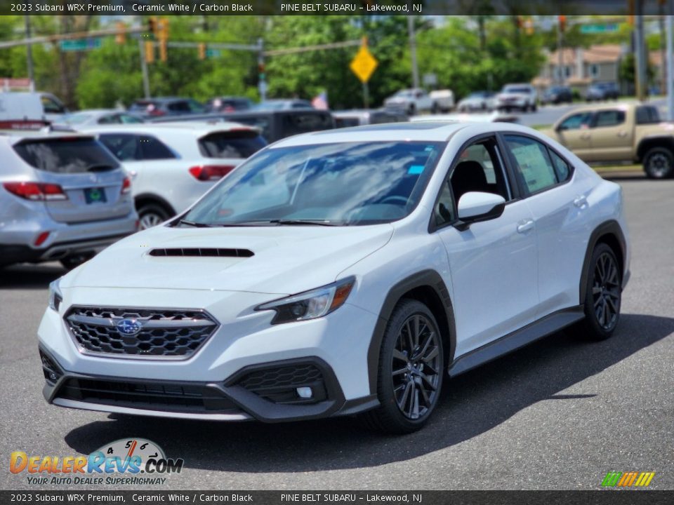 Front 3/4 View of 2023 Subaru WRX Premium Photo #1