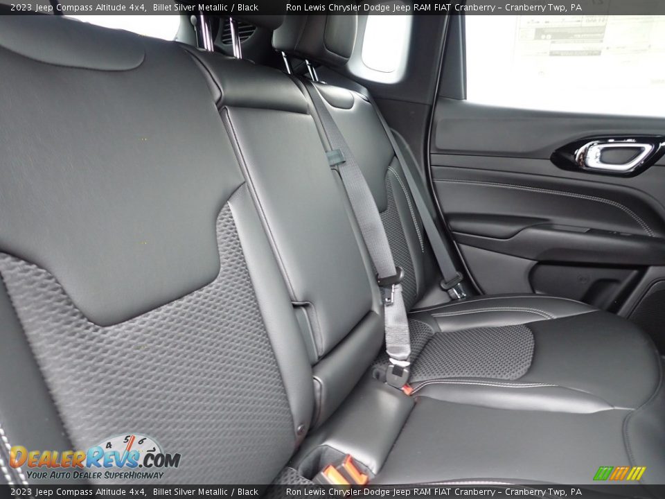 Rear Seat of 2023 Jeep Compass Altitude 4x4 Photo #11
