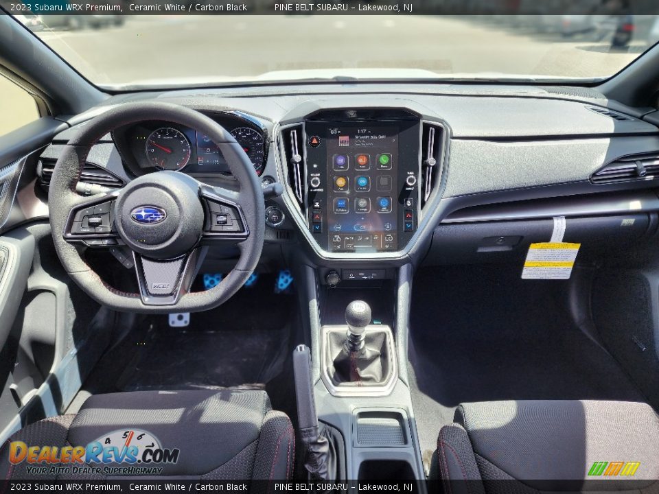 Dashboard of 2023 Subaru WRX Premium Photo #6