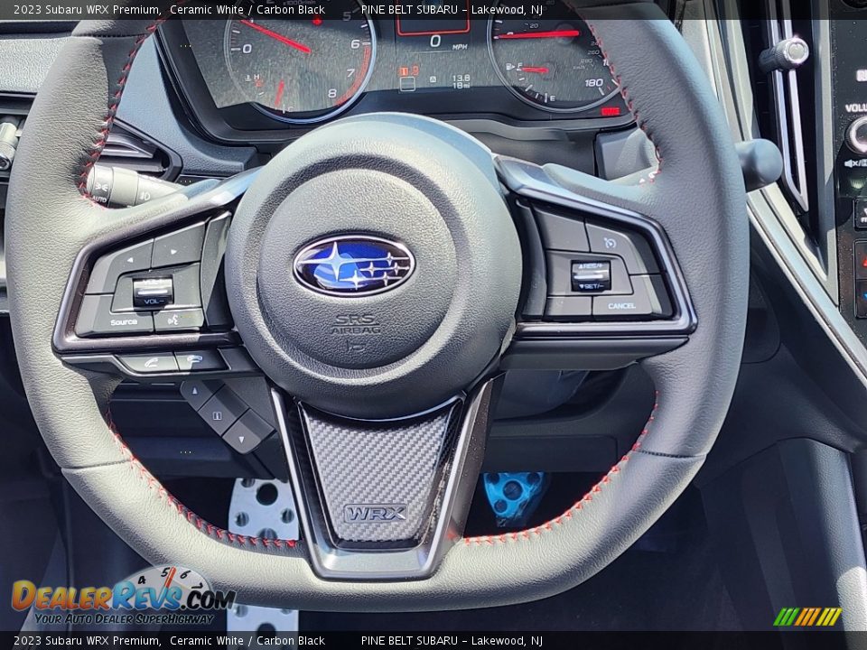 2023 Subaru WRX Premium Steering Wheel Photo #7