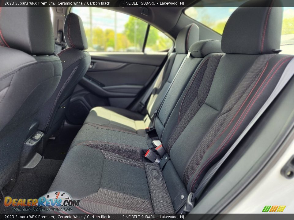 Rear Seat of 2023 Subaru WRX Premium Photo #9