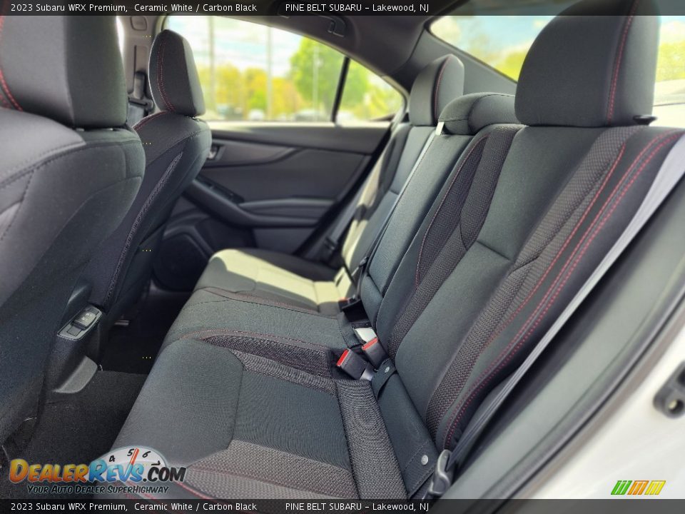 Rear Seat of 2023 Subaru WRX Premium Photo #9