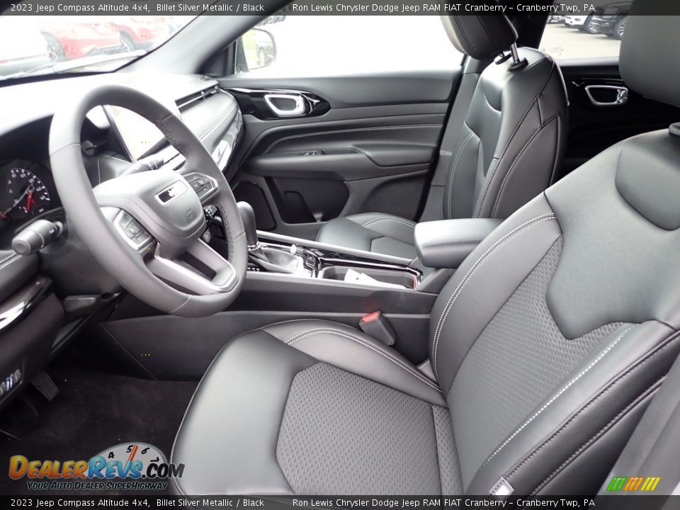 Front Seat of 2023 Jeep Compass Altitude 4x4 Photo #15