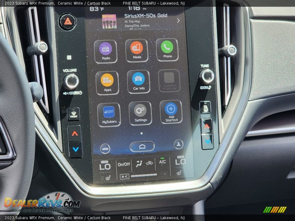 Controls of 2023 Subaru WRX Premium Photo #10
