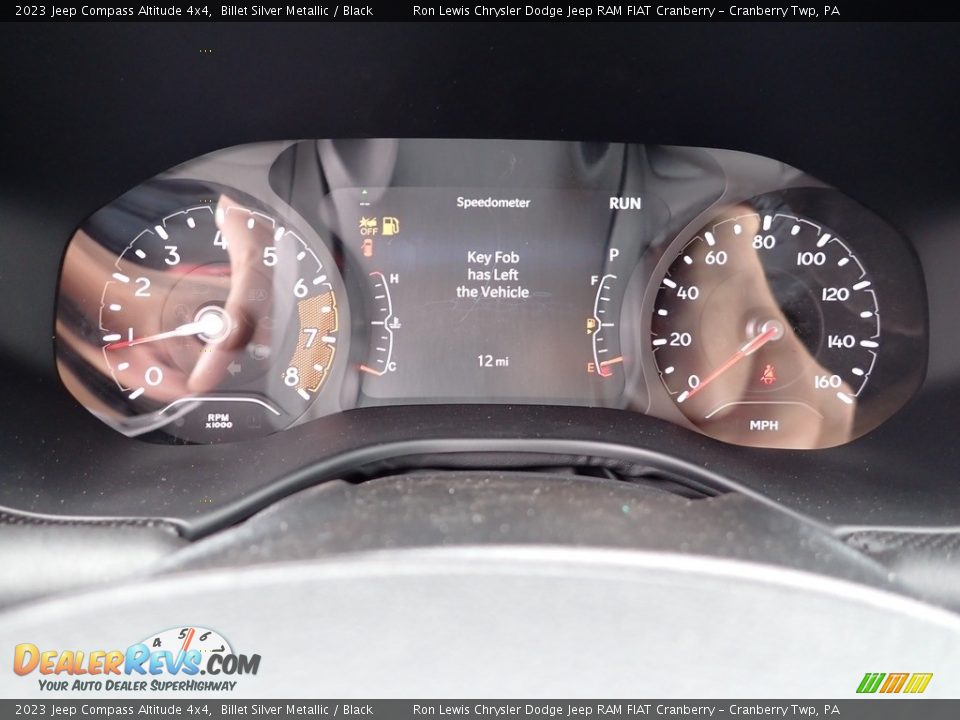 2023 Jeep Compass Altitude 4x4 Gauges Photo #16