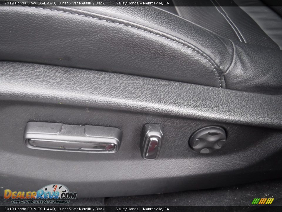 2019 Honda CR-V EX-L AWD Lunar Silver Metallic / Black Photo #16