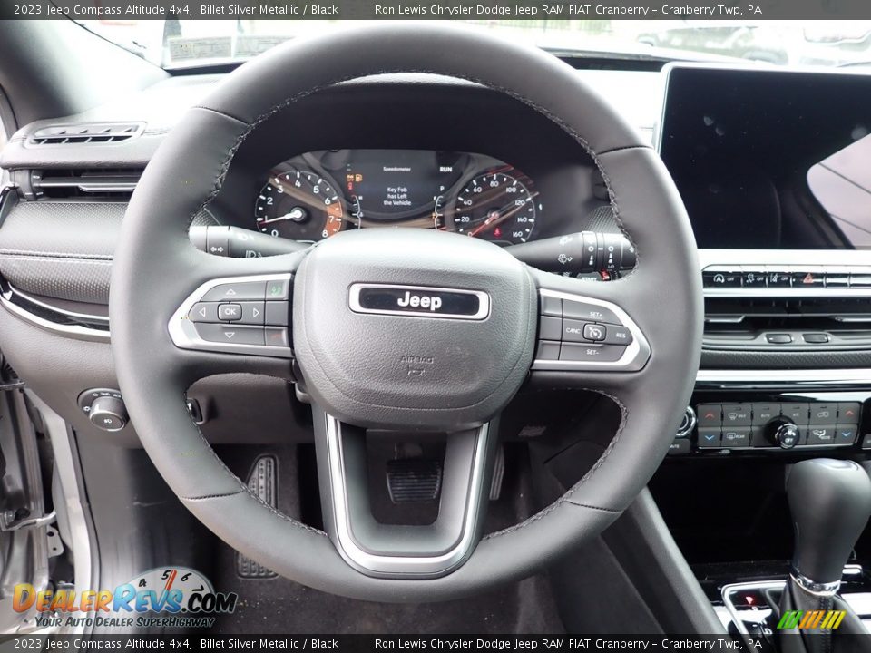 2023 Jeep Compass Altitude 4x4 Steering Wheel Photo #18