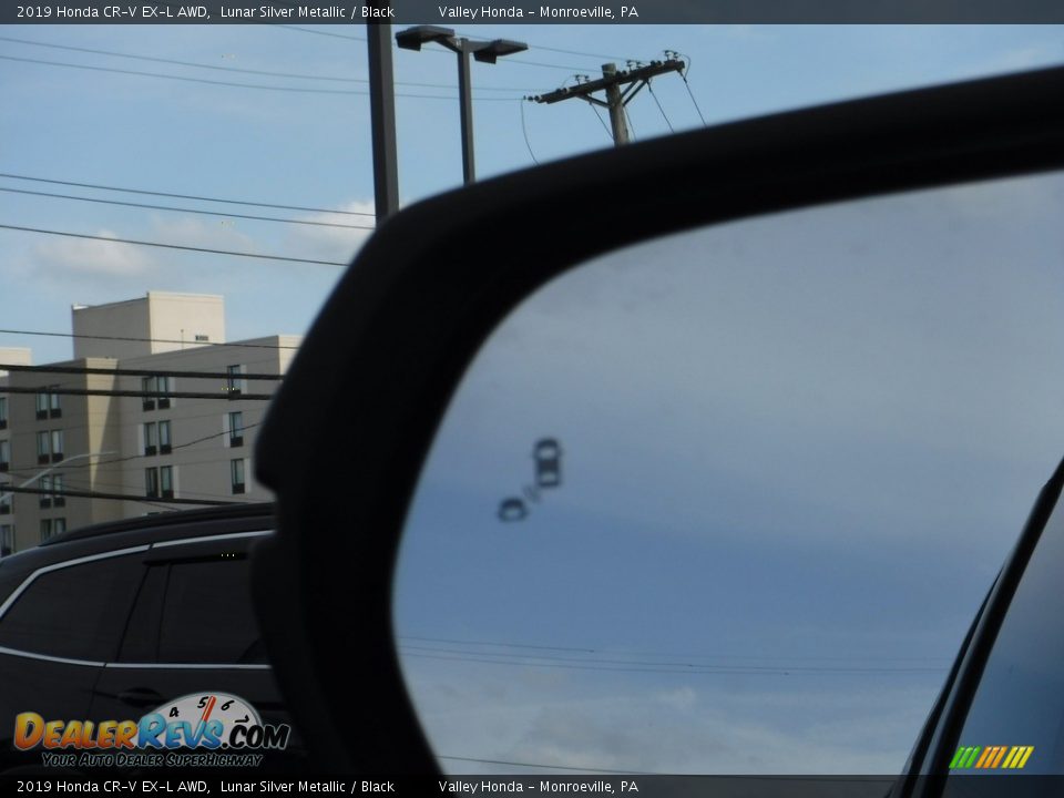 2019 Honda CR-V EX-L AWD Lunar Silver Metallic / Black Photo #25