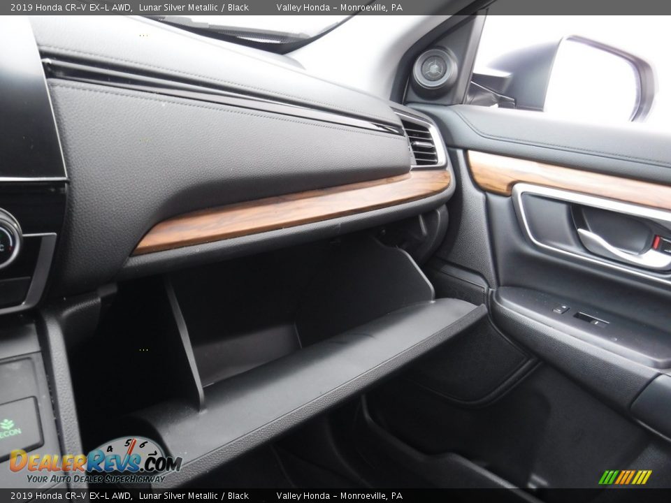 2019 Honda CR-V EX-L AWD Lunar Silver Metallic / Black Photo #26