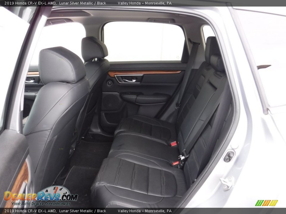 2019 Honda CR-V EX-L AWD Lunar Silver Metallic / Black Photo #27