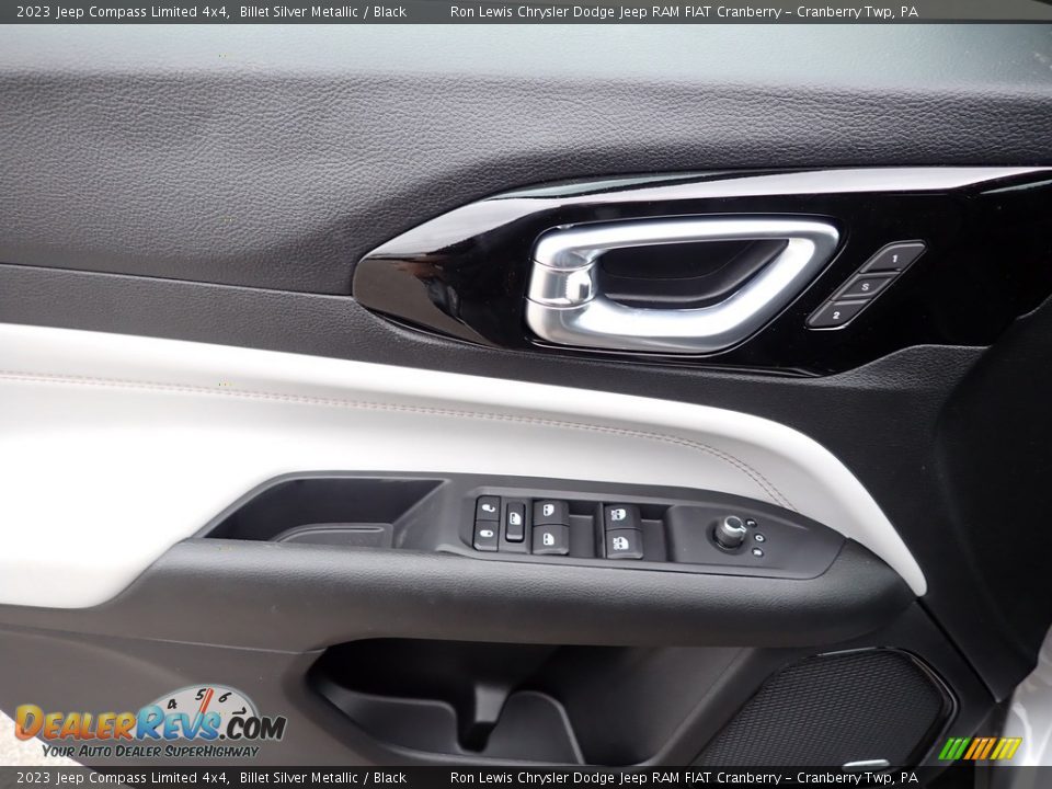 Door Panel of 2023 Jeep Compass Limited 4x4 Photo #13