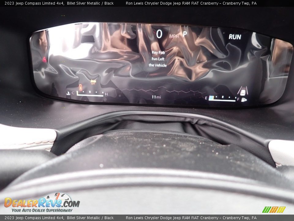 2023 Jeep Compass Limited 4x4 Billet Silver Metallic / Black Photo #15