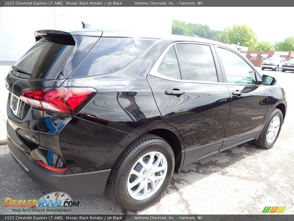 2023 Chevrolet Equinox LT AWD Mosaic Black Metallic / Jet Black Photo #3