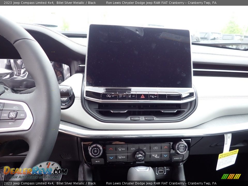 2023 Jeep Compass Limited 4x4 Billet Silver Metallic / Black Photo #16