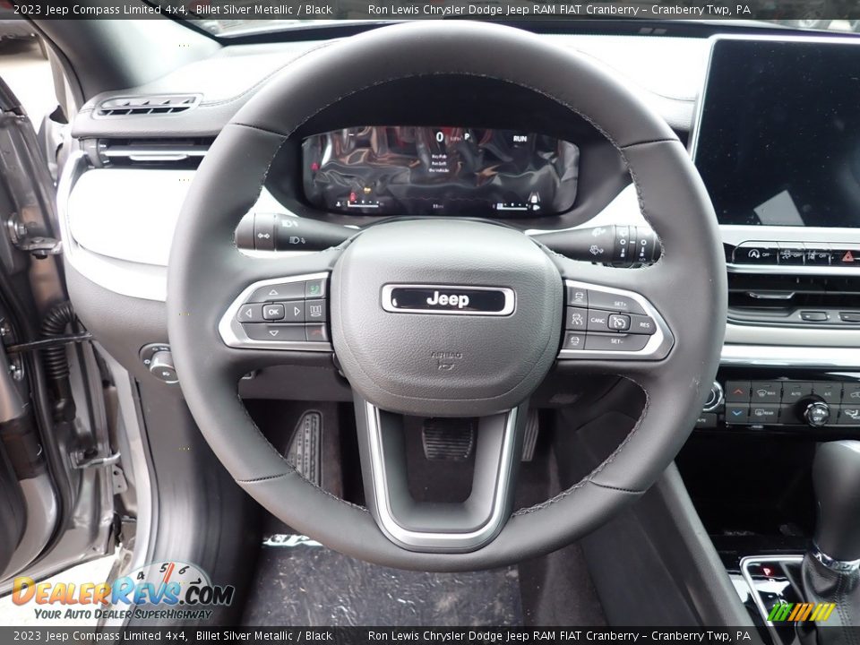 2023 Jeep Compass Limited 4x4 Steering Wheel Photo #17
