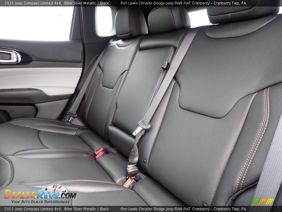 2023 Jeep Compass Limited 4x4 Billet Silver Metallic / Black Photo #18