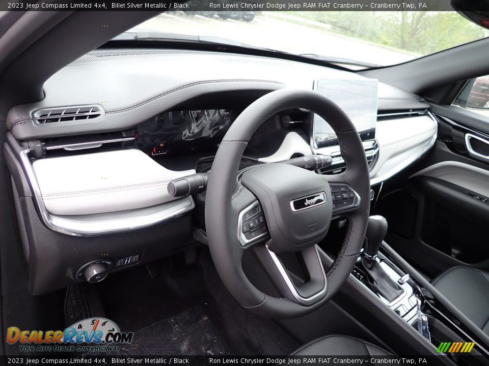 Dashboard of 2023 Jeep Compass Limited 4x4 Photo #19