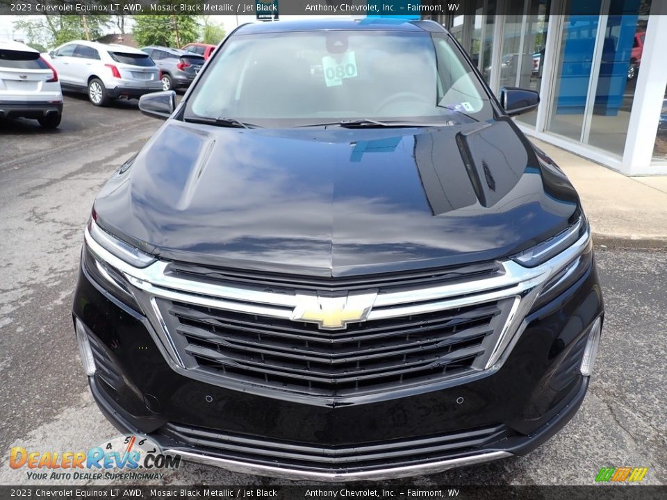 2023 Chevrolet Equinox LT AWD Mosaic Black Metallic / Jet Black Photo #9