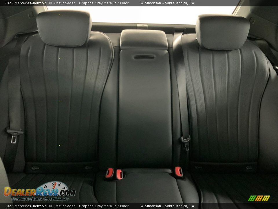2023 Mercedes-Benz S 500 4Matic Sedan Graphite Gray Metallic / Black Photo #17