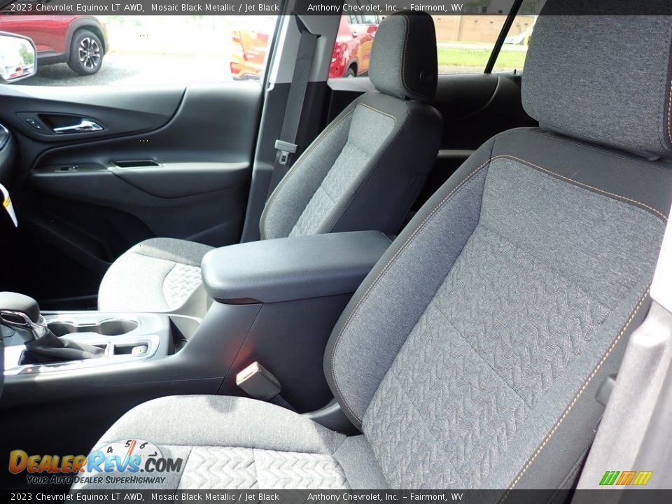 2023 Chevrolet Equinox LT AWD Mosaic Black Metallic / Jet Black Photo #11