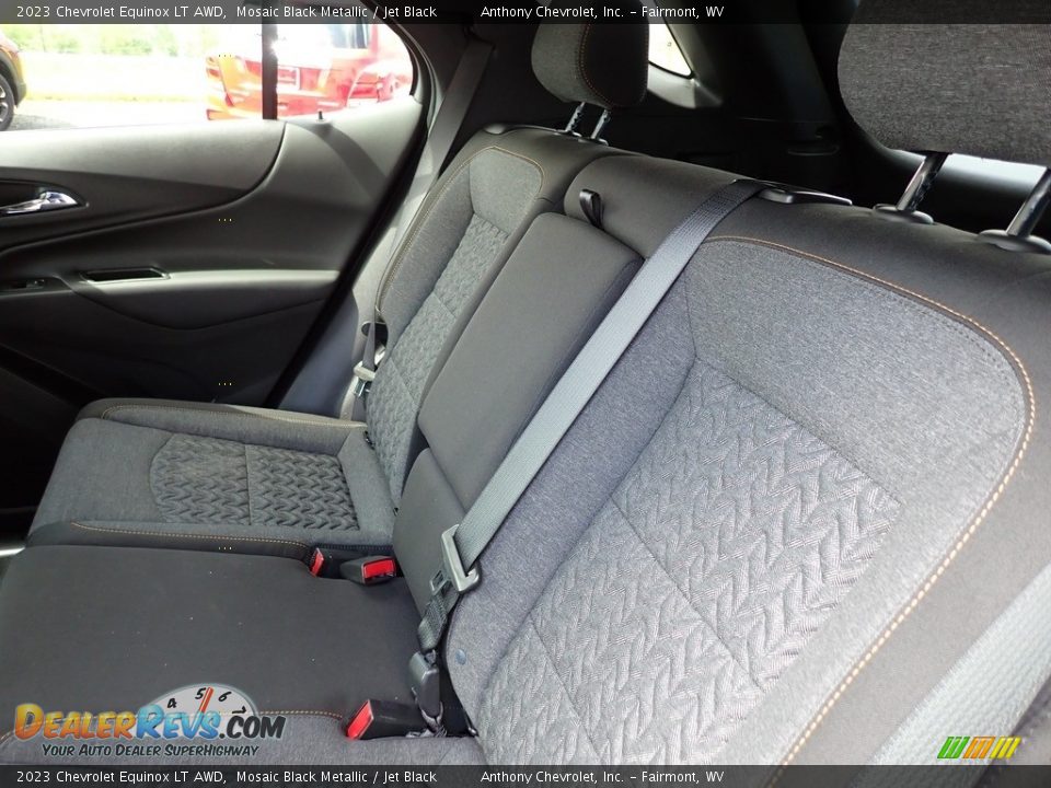 2023 Chevrolet Equinox LT AWD Mosaic Black Metallic / Jet Black Photo #12