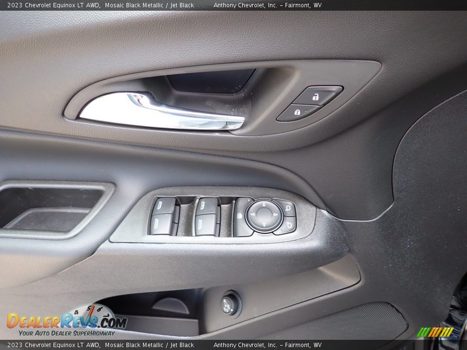 2023 Chevrolet Equinox LT AWD Mosaic Black Metallic / Jet Black Photo #14