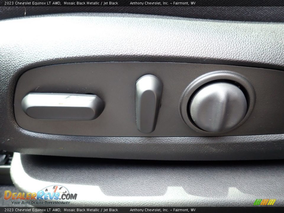 2023 Chevrolet Equinox LT AWD Mosaic Black Metallic / Jet Black Photo #16