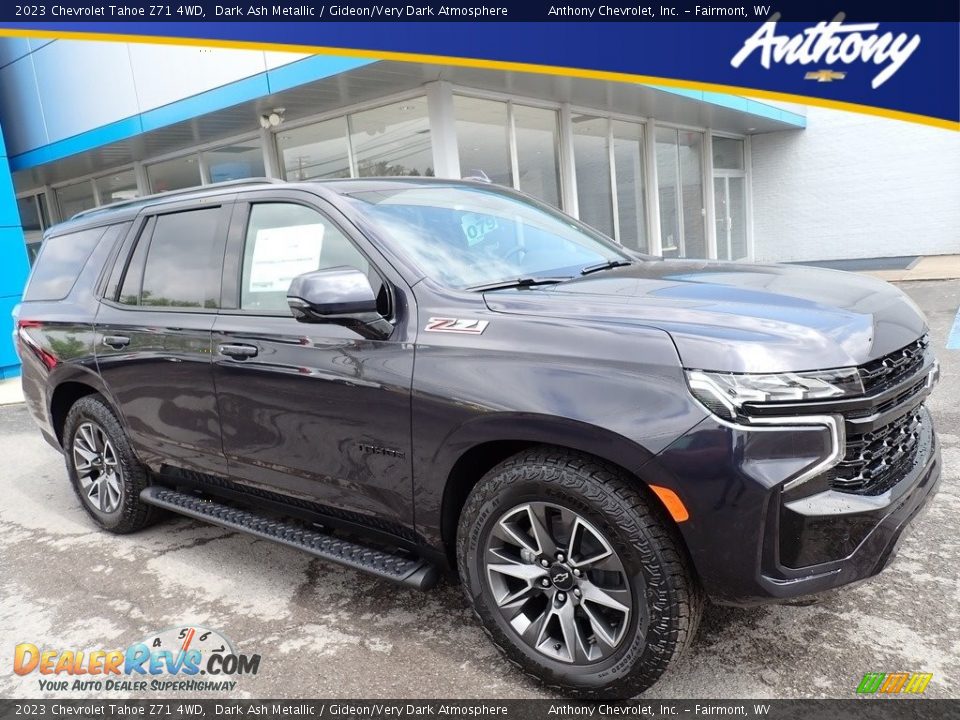 2023 Chevrolet Tahoe Z71 4WD Dark Ash Metallic / Gideon/Very Dark Atmosphere Photo #1