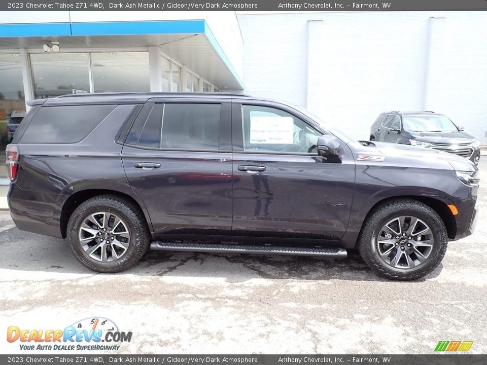 Dark Ash Metallic 2023 Chevrolet Tahoe Z71 4WD Photo #2