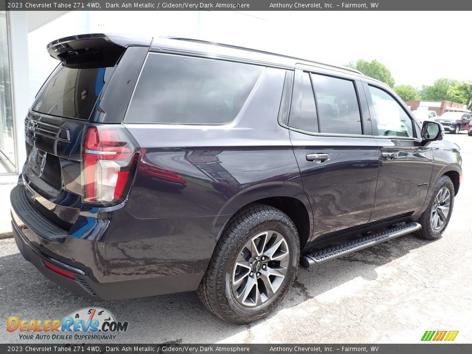 2023 Chevrolet Tahoe Z71 4WD Dark Ash Metallic / Gideon/Very Dark Atmosphere Photo #3