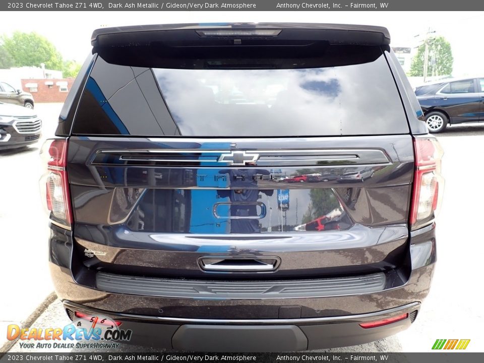 2023 Chevrolet Tahoe Z71 4WD Dark Ash Metallic / Gideon/Very Dark Atmosphere Photo #4