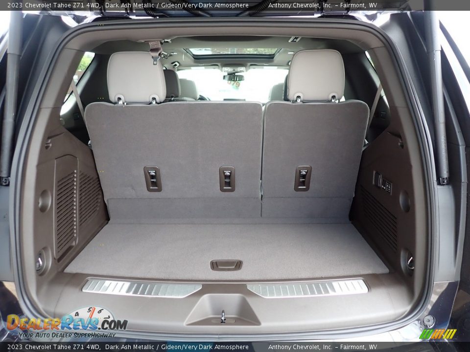 2023 Chevrolet Tahoe Z71 4WD Trunk Photo #5